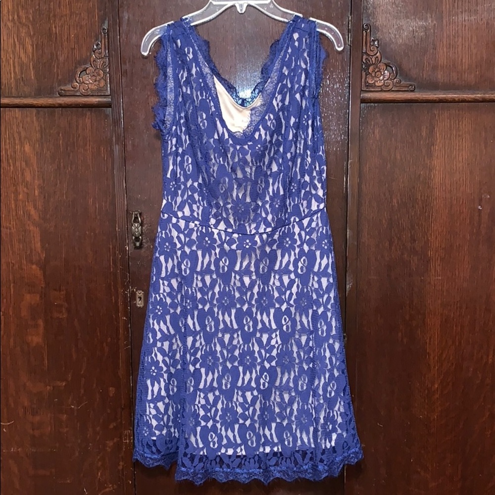 Navy Dress